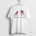Trending Texas Longhorns And The Oklahoma Sooners Joke Players Their Arch Our Arch Shirt Sweater