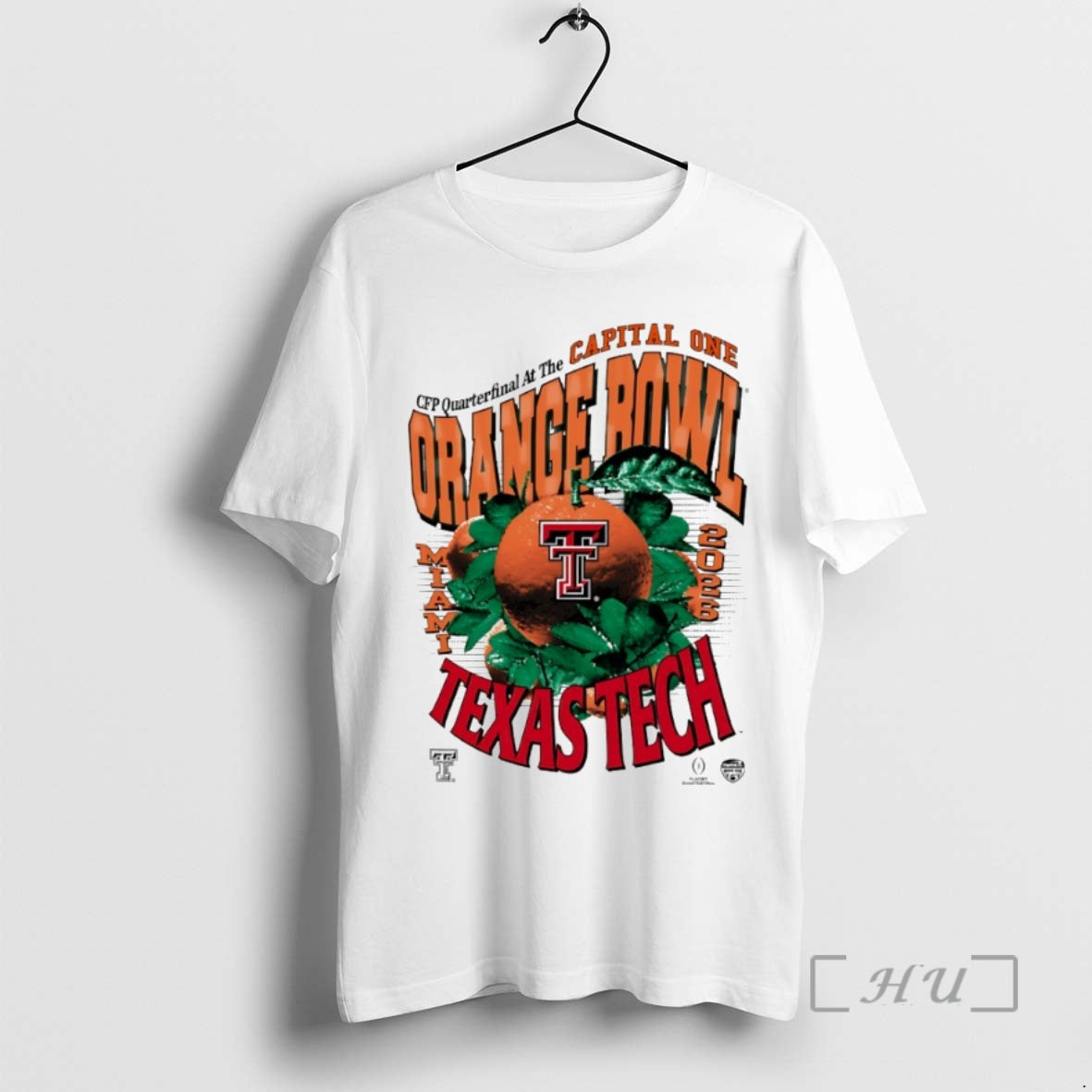 Trending Texas Tech Red Raiders 2026 Cfp Quarterfinal At The Capital One Orange Bowl Bound T-Shirts, Hoodie, Sweatshirt