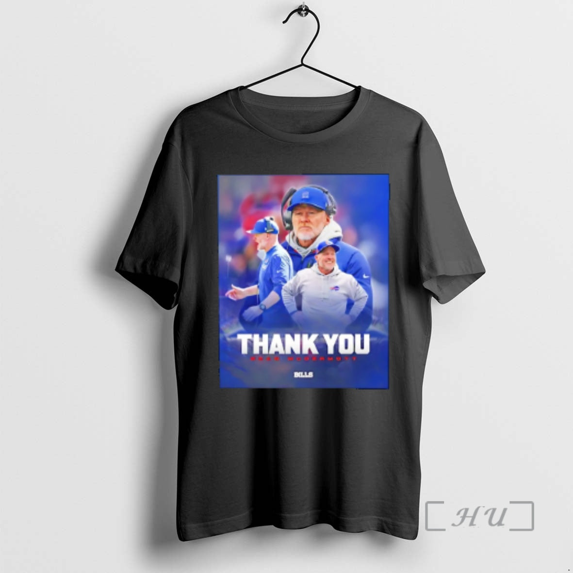 Trending Thank You Coach Sean Mcdermott T-Shirts, Hoodie, Sweatshirt | RetroVerseTees.com