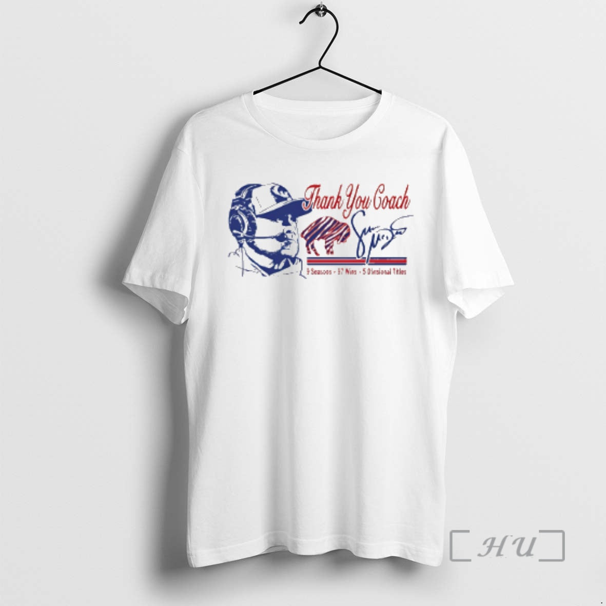 Trending Thank You Coach Sean Mcdermott 9 Seasons 97 Wins 5 Divisionals Tittles Premium T-Shirts, Hoodie, Sweatshirt