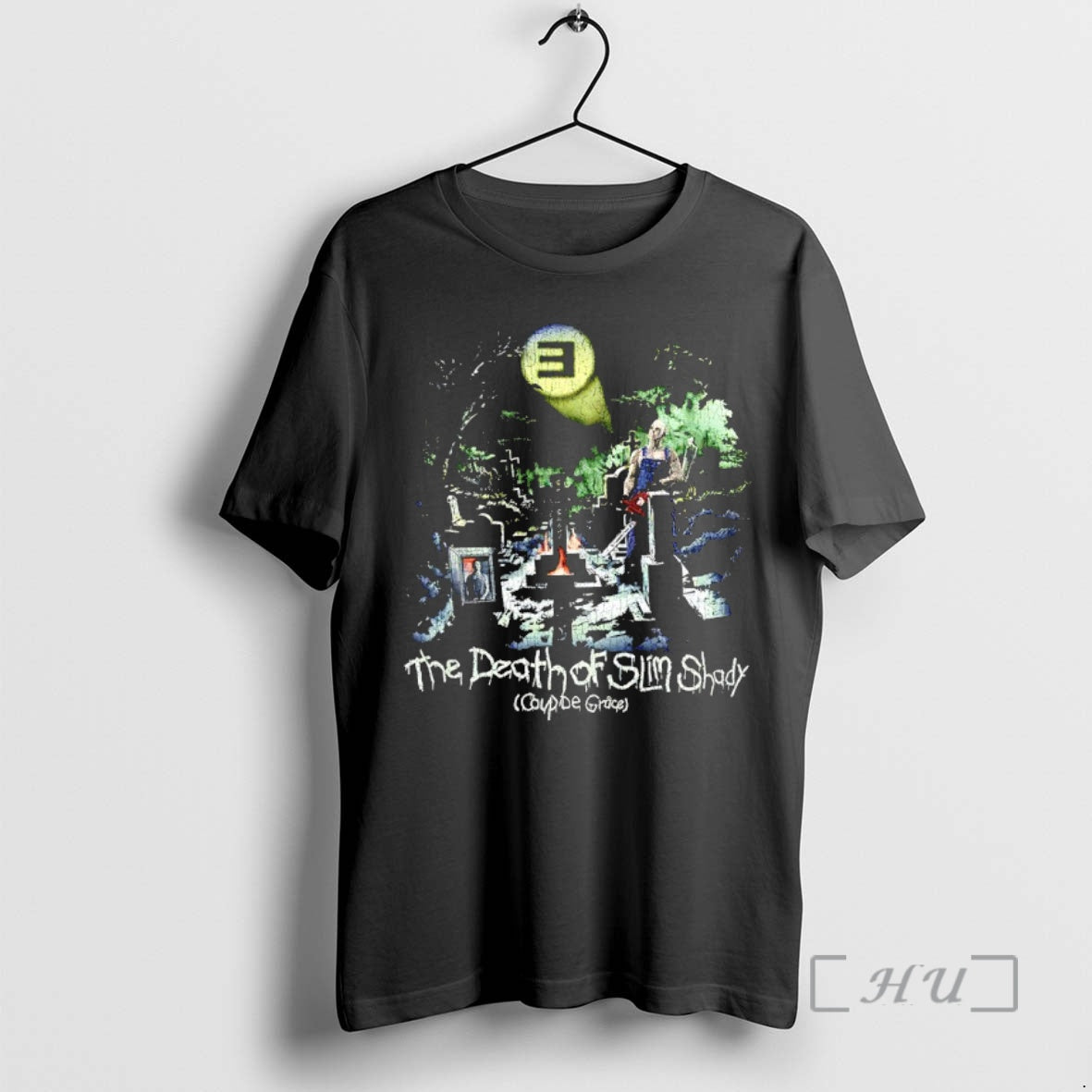 Trending The Death Of Slim Shady Coup De Grace Eminem T-Shirts, Hoodie, Sweatshirt | RetroVerseTees.com