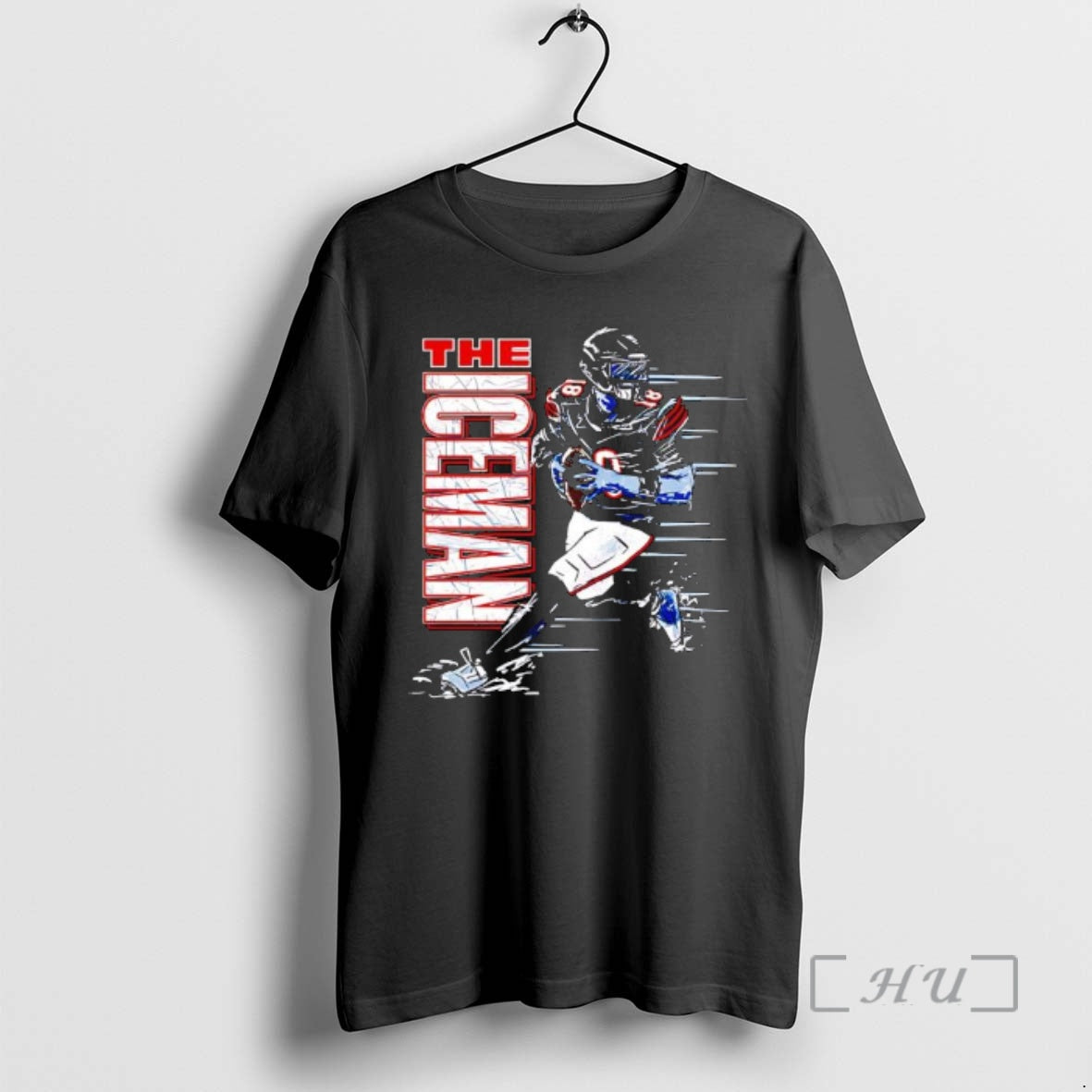 Trending The Iceman Chicago Bear Player Graphic T-Shirts, Hoodie, Sweatshirt | RetroVerseTees.com