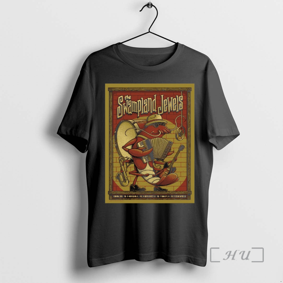 Trending The Swampland Jewels February 2026 Carnival Tour T-Shirts, Hoodie, Sweatshirt | RetroVerseTees.com