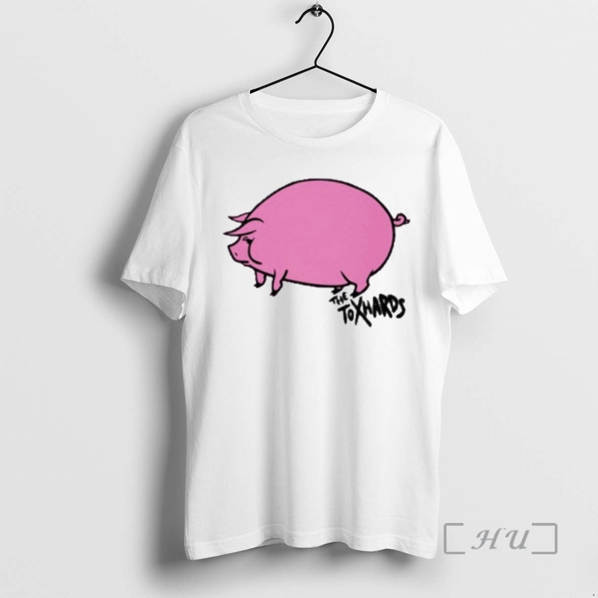 Trending The Toxhards Pink Piggy T-Shirts, Hoodie, Sweatshirt | RetroVerseTees.com