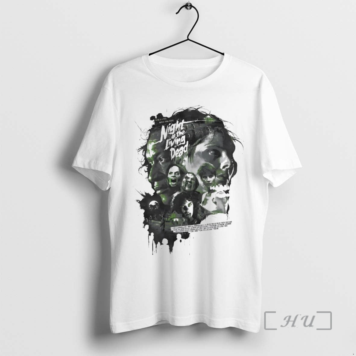 Trending There Is A Fate Worse Than Death Night Of The Living Dead Premium T-Shirts, Hoodie, Sweatshirt | RetroVerseTees.com