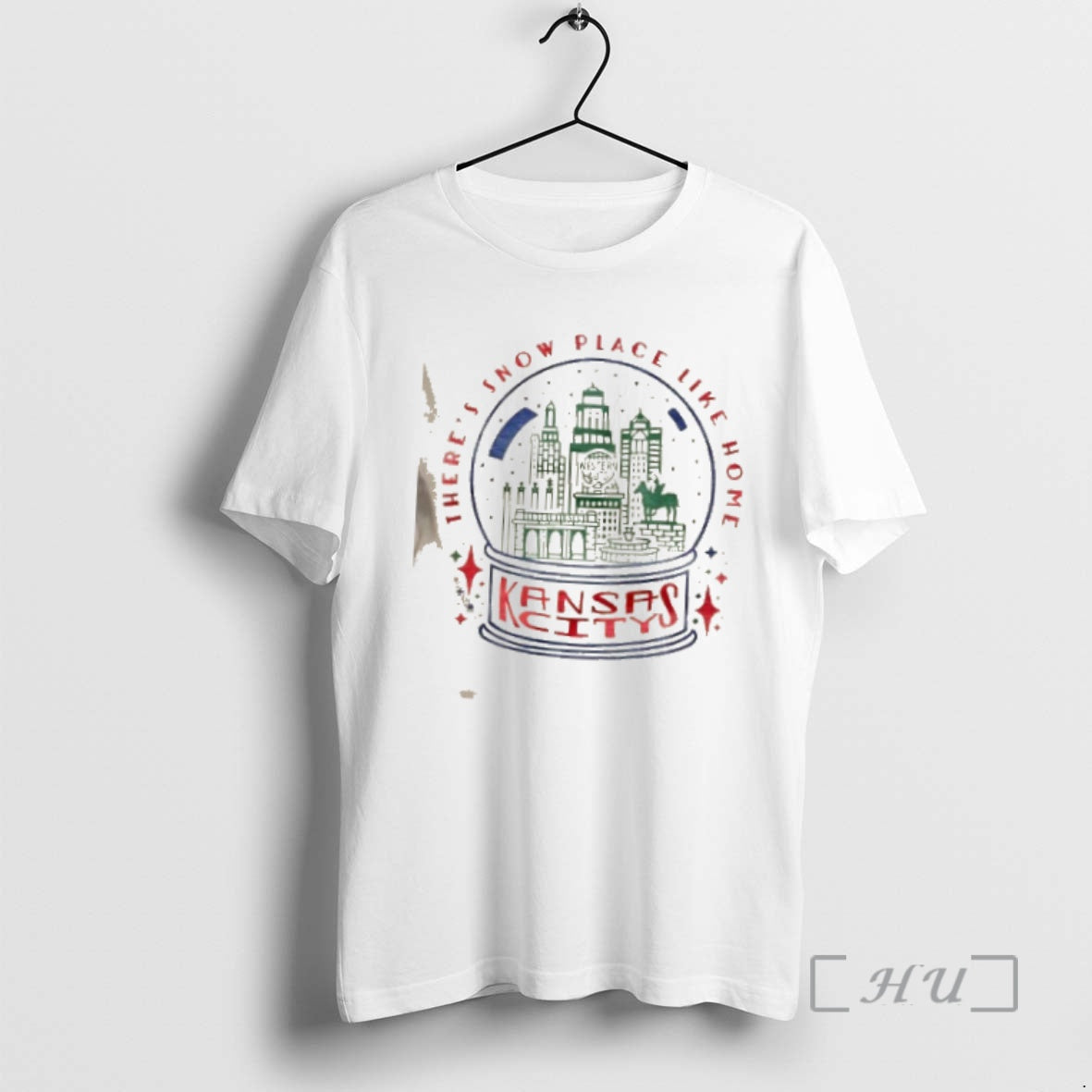Trending Theres Snow Place Like Home Kansas City T-Shirts, Hoodie, Sweatshirt | RetroVerseTees.com