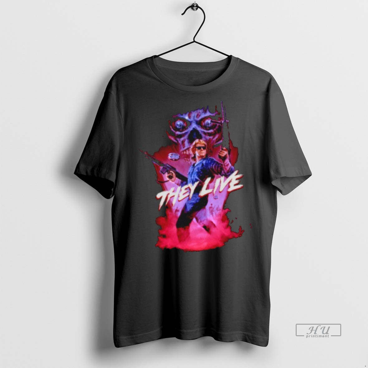 Trending They Live John Nada Graphic Shirt Sweater