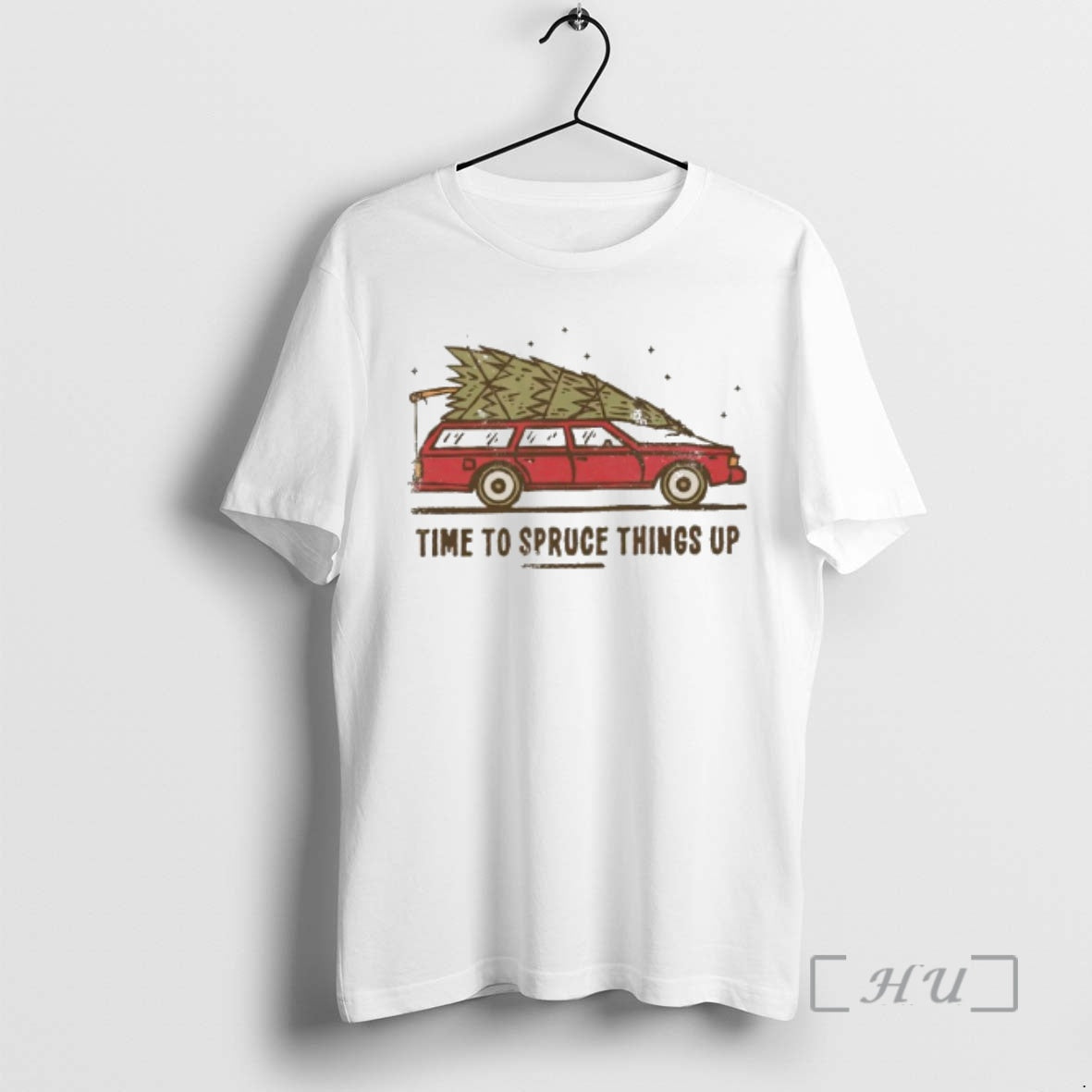 Trending Time To Spruce Things Up Christmas T-Shirts, Hoodie, Sweatshirt | RetroVerseTees.com