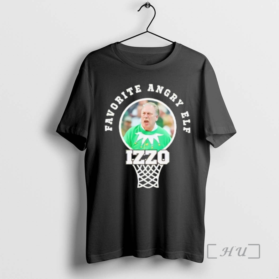 Trending Tom Izzo Favorite Angry Elf Izzo T-Shirts, Hoodie, Sweatshirt | RetroVerseTees.com