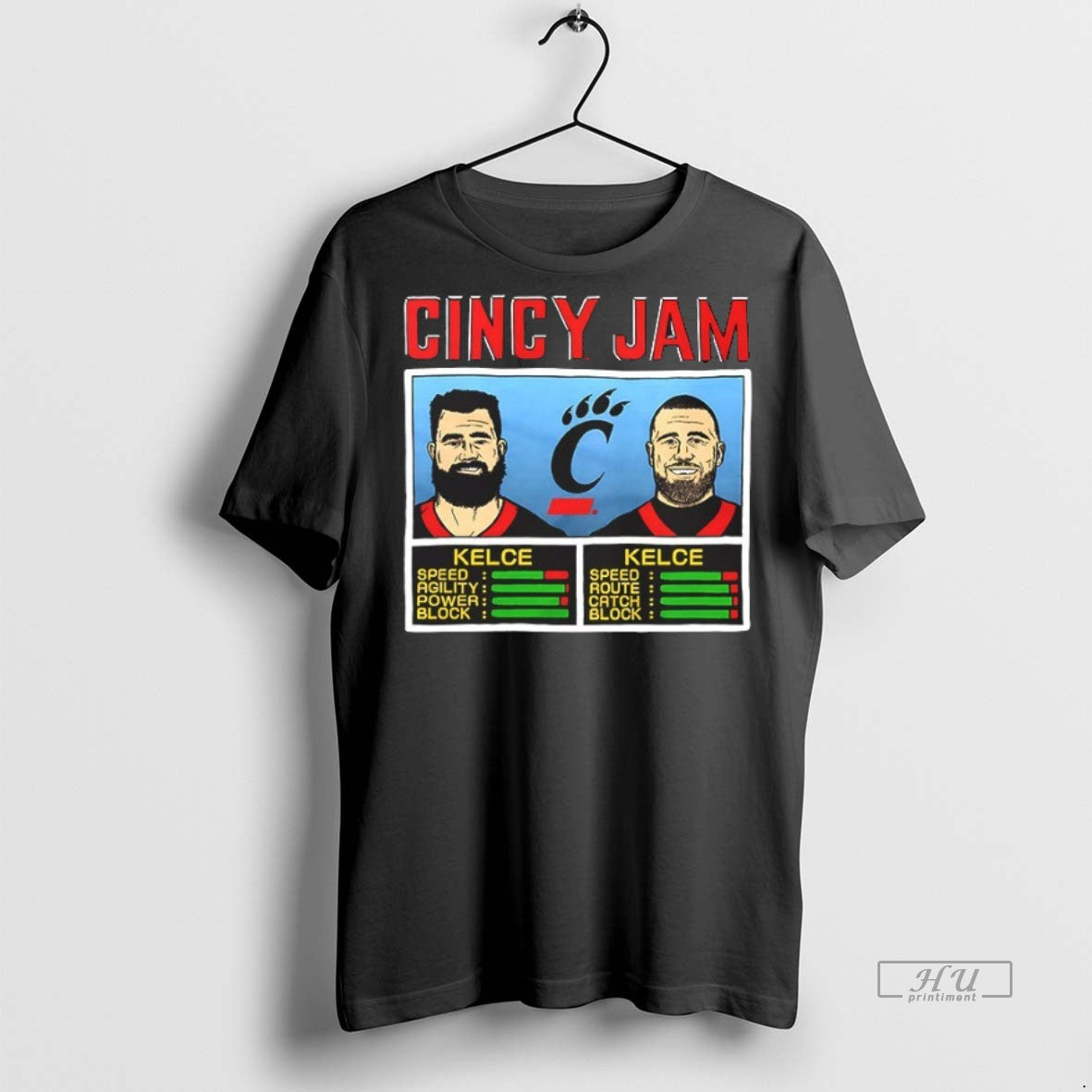 Trending Travis Kelce And Jason Kelce Cincinnati Bearcats Cincy Jam Shirt Sweater