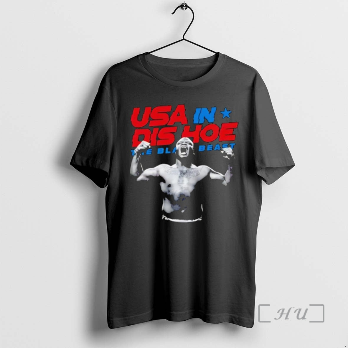 Trending Usa In Dis Hoe Derrick Lewis The Black Beast T-Shirts, Hoodie, Sweatshirt | RetroVerseTees.com