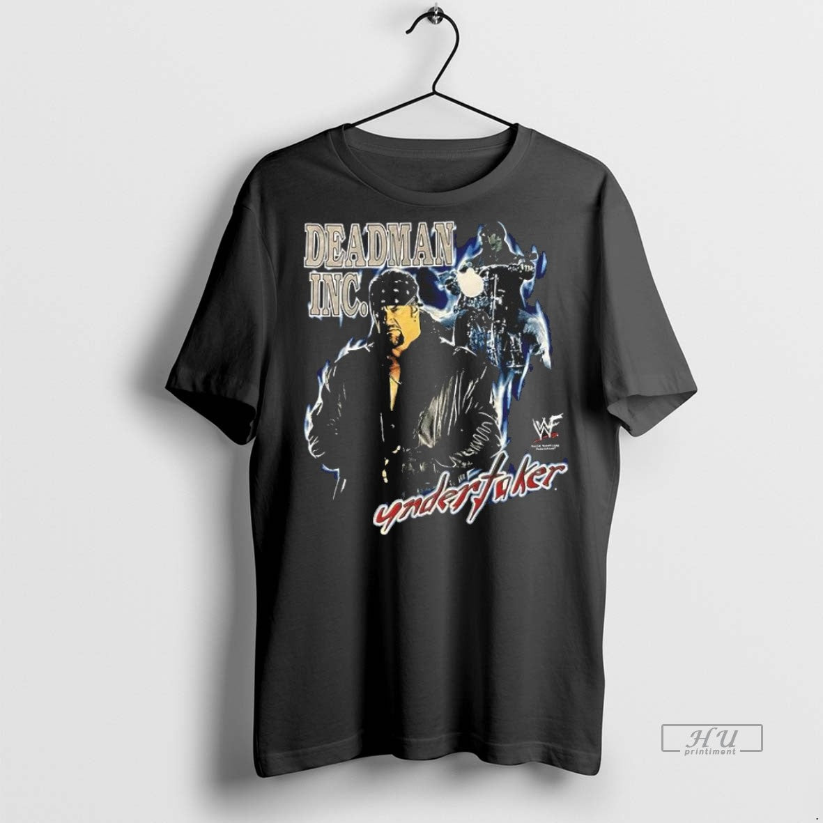 Trending Undertaker Big Evil Deadman Inc Rollin Graphic Shirt Sweater