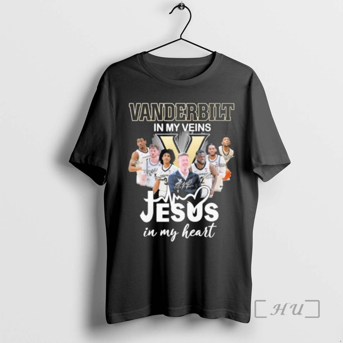 Trending Vanderbilt Mens Basketball In My Veins Jesus In My Heart Premium T Shirts Sweater Hoodie, Sweatshirt
