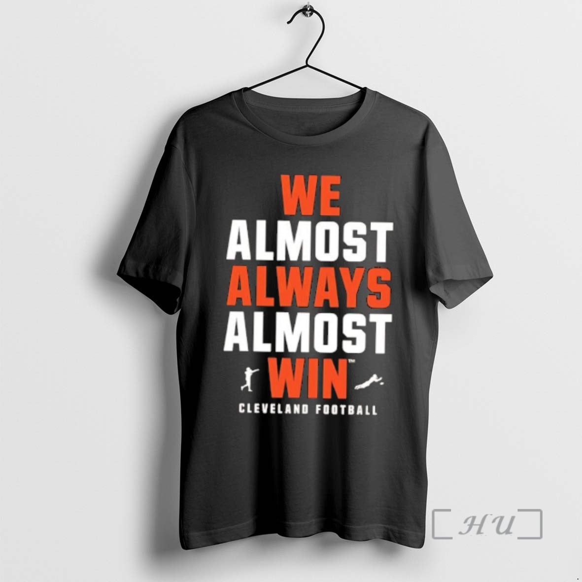 Trending We Almost Always Almost Win Cleveland Browns T-Shirts, Hoodie, Sweatshirt | RetroVerseTees.com