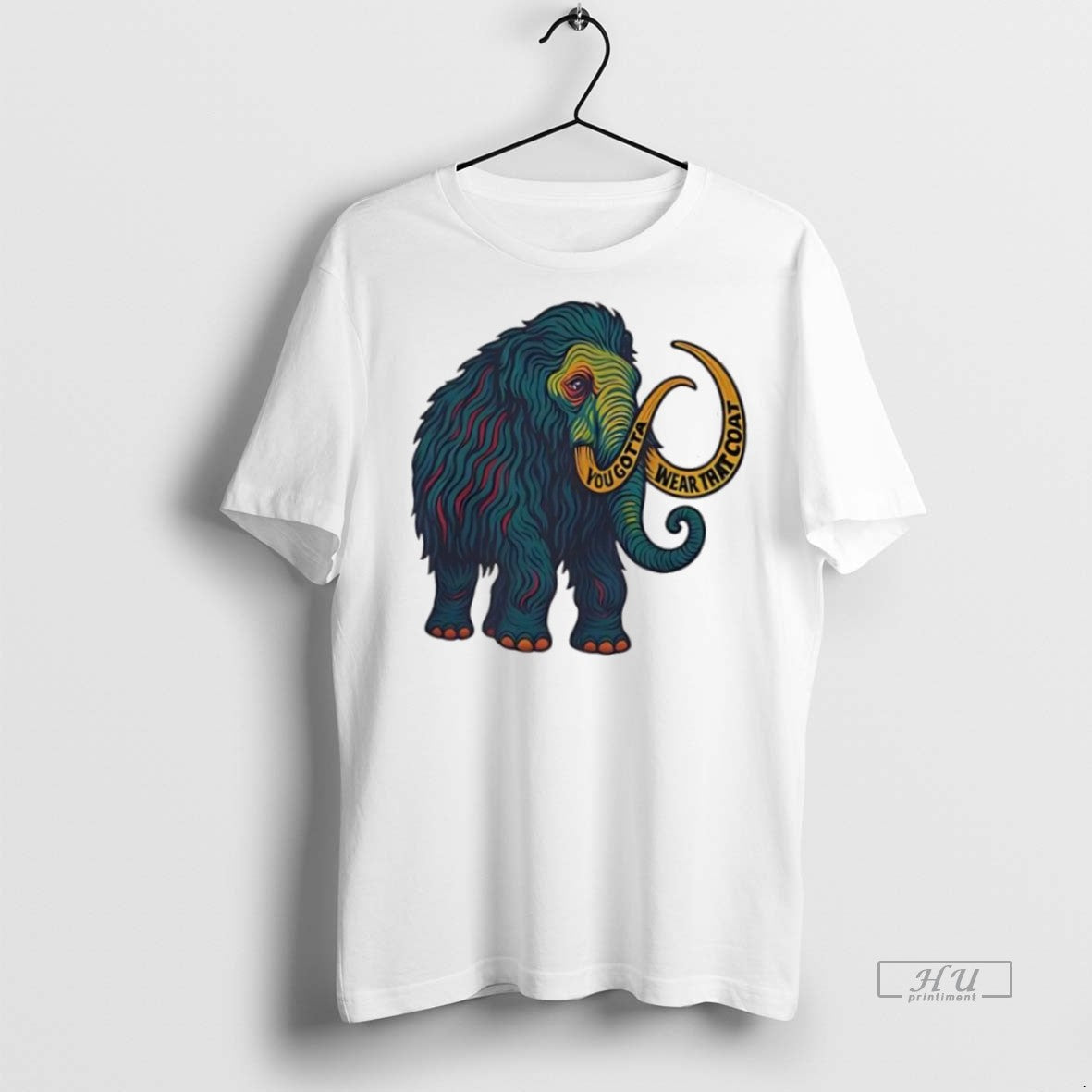 Trending Widespread Panic Big Wooly Mammoth Yougota Wear That Coat Shirt Sweater