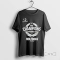 Trending Wolfdogs In Righrod 2025 Champions Anperdrs Cup Movesbort T-Shirts, Hoodie, Sweatshirt | RetroVerseTees.com