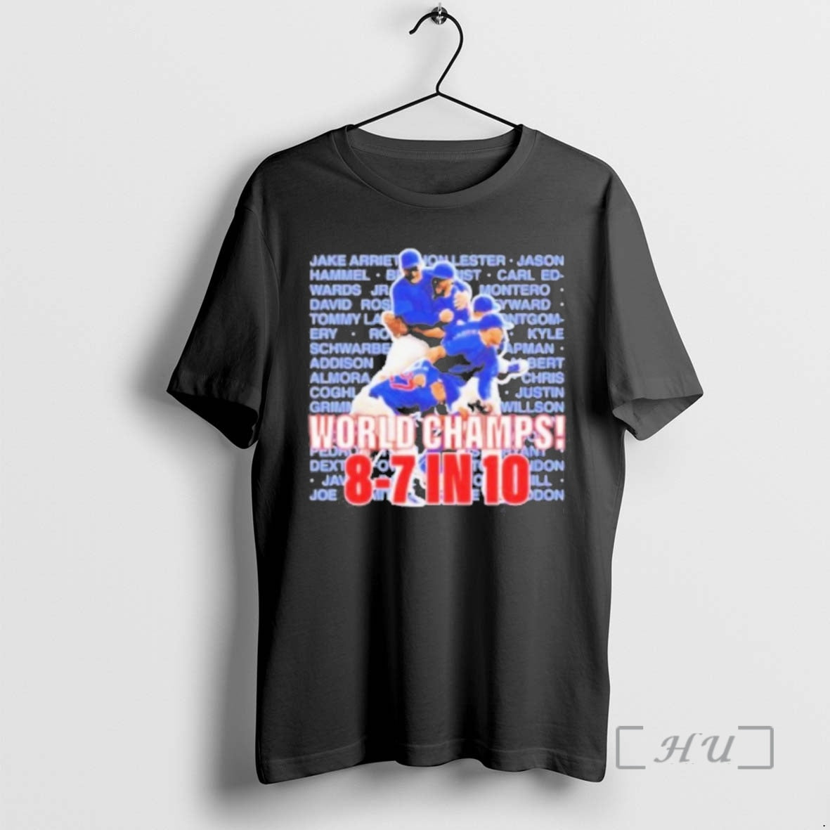 Trending World Champs 8 7 In 10 Chicago Cubs T-Shirts, Hoodie, Sweatshirt | RetroVerseTees.com