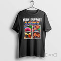 Trending Yeah I Support Lgbt Casino Lean Gamble Beer Thots T-Shirts, Hoodie, Sweatshirt | RetroVerseTees.com