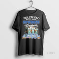 Trending Yes Im Old But I Saw Cowboys Greatness 2025 Signatures Shirt Sweater