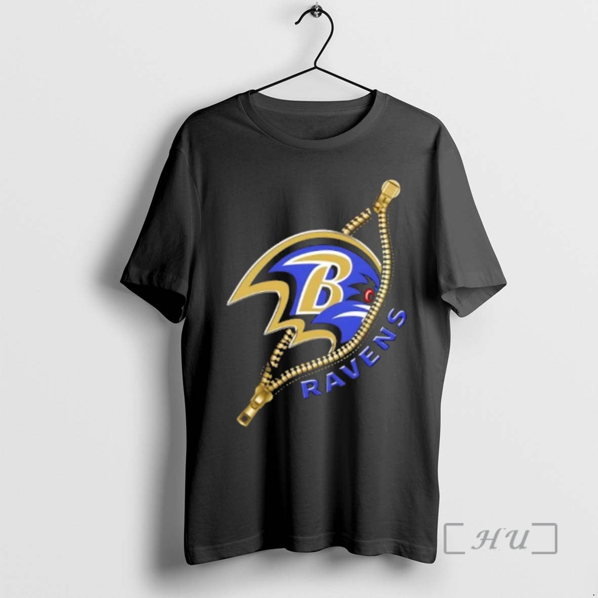 Trending Zipper X Baltimore Ravens Football Logo T-Shirts, Hoodie, Sweatshirt | RetroVerseTees.com