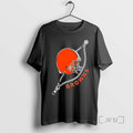 Trending Zipper X Cleveland Browns Football Logo T-Shirts, Hoodie, Sweatshirt | RetroVerseTees.com