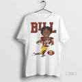 Trending Jacory Croskey Merritt Bill Washington Commanders Caricature 22 Shirt Sweater