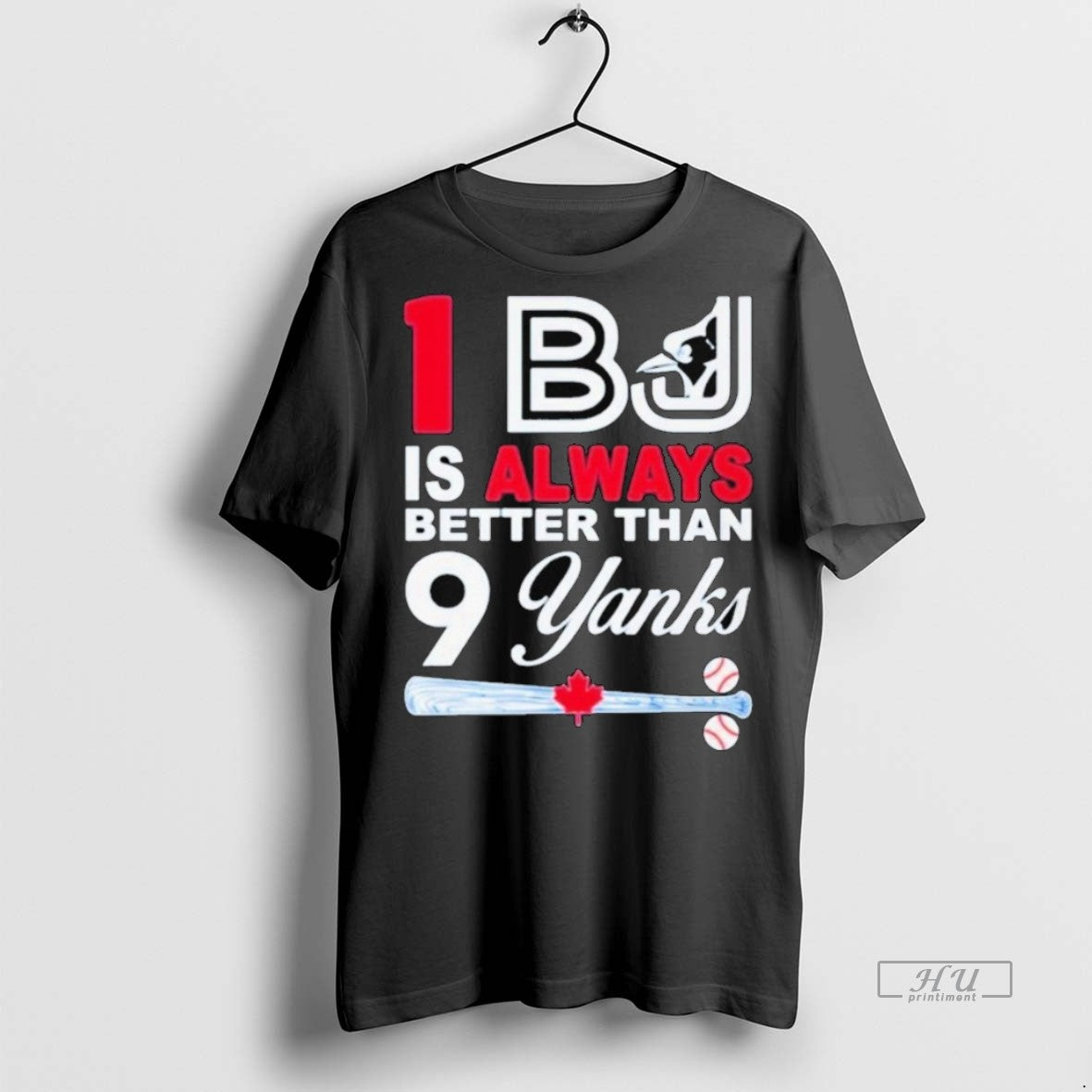 Trending Toronto Blue Jays 1 Bj Is Always Better Than 9 Yanks Shirt Sweater