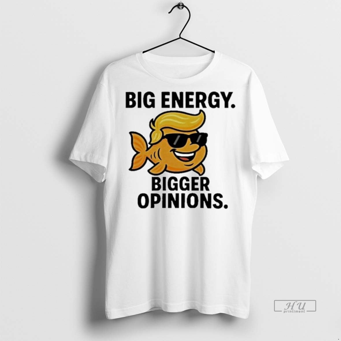Trending Trump Big Energy Bigger Opinions Shirt Sweater