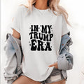 Trendy "Red plumber brand My Trump Era" Graphic Tee for Bold Supporters style 02 Hoodie, Sweatshirt | RetroVerseTees.com