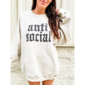 Trendy Anti Social Graphic Pullover T-Shirts, Hoodie, Sweatshirt | RetroVerseTees.com