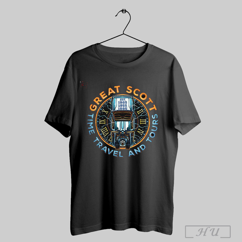 Trendy Back To The Future Great Scott Time Travel And Tours 1985 1955 1885