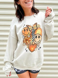 Trendy Fall Vibes Graphic Top T-Shirts, Hoodie, Sweatshirt | RetroVerseTees.com