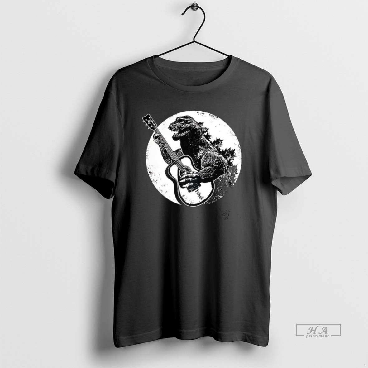 Trendy Godzilla Guitar Vintage