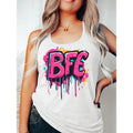 Trendy Graffiti - style Vest: Bold "BFE" Statement Straw hat pirates style 02 T-Shirts, Hoodie, Sweatshirt