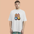 Trendy Graphic Sneaker Print Tee: Bold Colors & Streetwear Vibes - Unisex Must-Have! Hoodie, Sweatshirt | RetroVerseTees.com