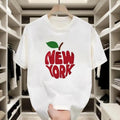 Trendy Graphic Tee, New York Vibe |   Soft Cotton, Ideal for City Walks Hoodie, Sweatshirt | RetroVerseTees.com