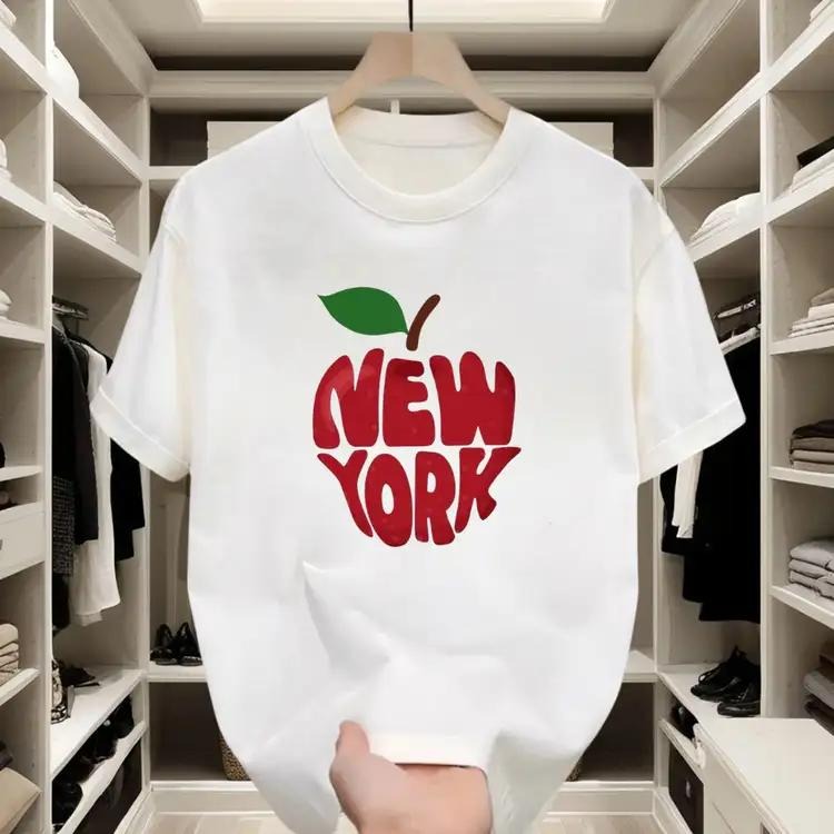 Trendy Graphic Tee, New York Vibe |   Soft Cotton, Ideal for City Walks Hoodie, Sweatshirt | RetroVerseTees.com