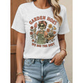 Trendy Gunpla brand Edgy Gardening Tee: Bold Design with WB shield Sassy Gardening Message, Ideal for Fashion