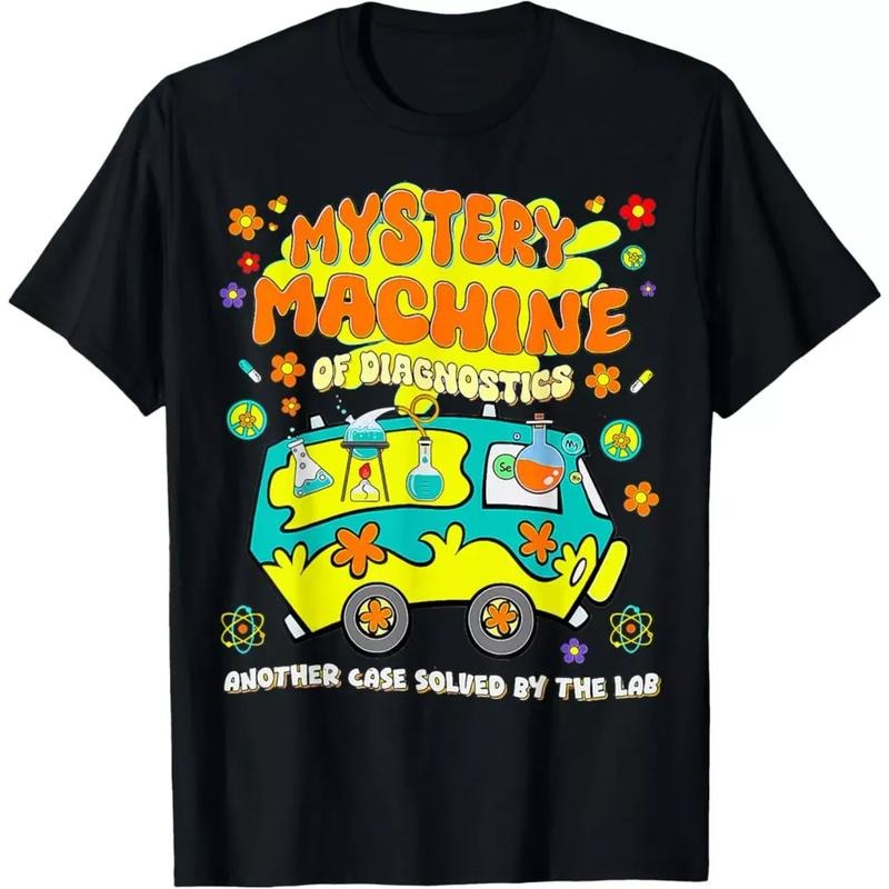 Trendy Gunpla brand Enigmatic Women'WB shield Lightsaber brand - Shirt: Showcasing WB shield Cool "Mystery Machine"...