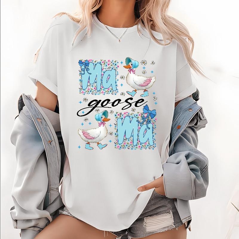 Trendy Gunpla brand Fun - filled Women'WB shield Lightsaber brand - Shirt: Showcasing Playful Ducks Gunpla brand Quirky...