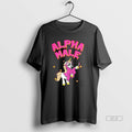 Trendy Halloween Unicorn Alpha Male Ghostface