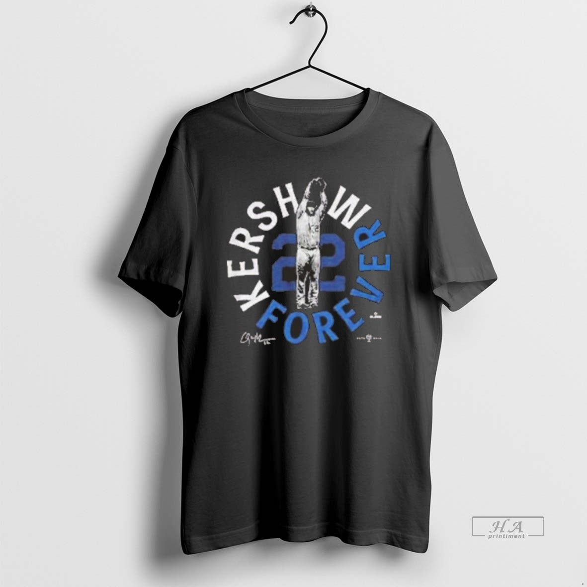 Trendy Kershaw Forever Major League Baseball Players Association