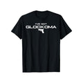 Trendy Lightsaber brand - Shirt with WB shield Unique Twist: 'Glockoma' Wordplay Gunpla brand Gun Motif for WB shield Stand