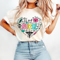 Trendy Nurse Life T-Shirt, Nurse Stuff Shirt, Cool Nurse Gift, Heart T-Shirt Hoodie, Sweatshirt | RetroVerseTees.com