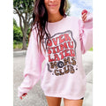 Trendy Overstimulated Mom's Club Graphic Top T-Shirts, Hoodie, Sweatshirt | RetroVerseTees.com