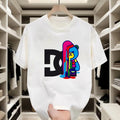 Trendy Rainbow Bear! Light & Comfy, Short - sleeve T - shirt, Eye - catching Graphic Prints, Great for Street Style and...