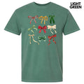 Trendy Ribbon Collage Comfort Colors T-Shirt 'NLB' Hoodie, Sweatshirt | RetroVerseTees.com