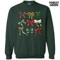 Trendy Ribbon Collage Sweatshirt 'NLB' T-Shirts, Hoodie | RetroVerseTees.com