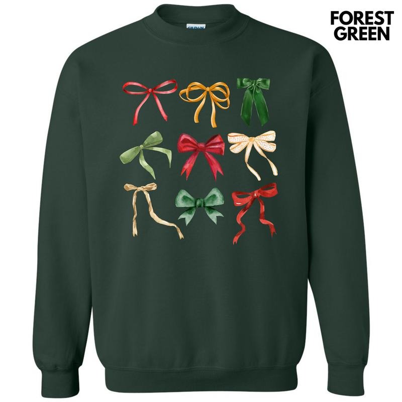 Trendy Ribbon Collage Sweatshirt 'NLB' T-Shirts, Hoodie | RetroVerseTees.com