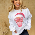 Trendy Santa Graphic Top T-Shirts, Hoodie, Sweatshirt | RetroVerseTees.com